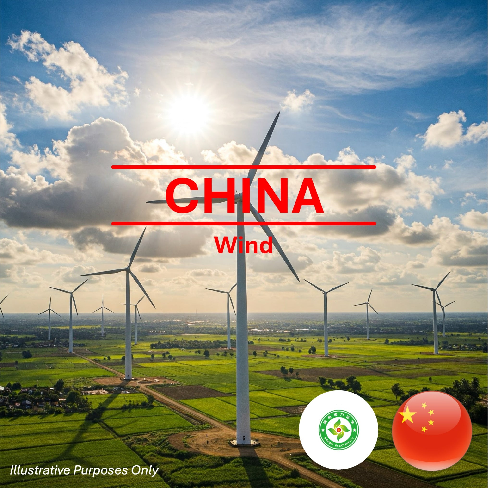 China Wind GEC V2024 RECs