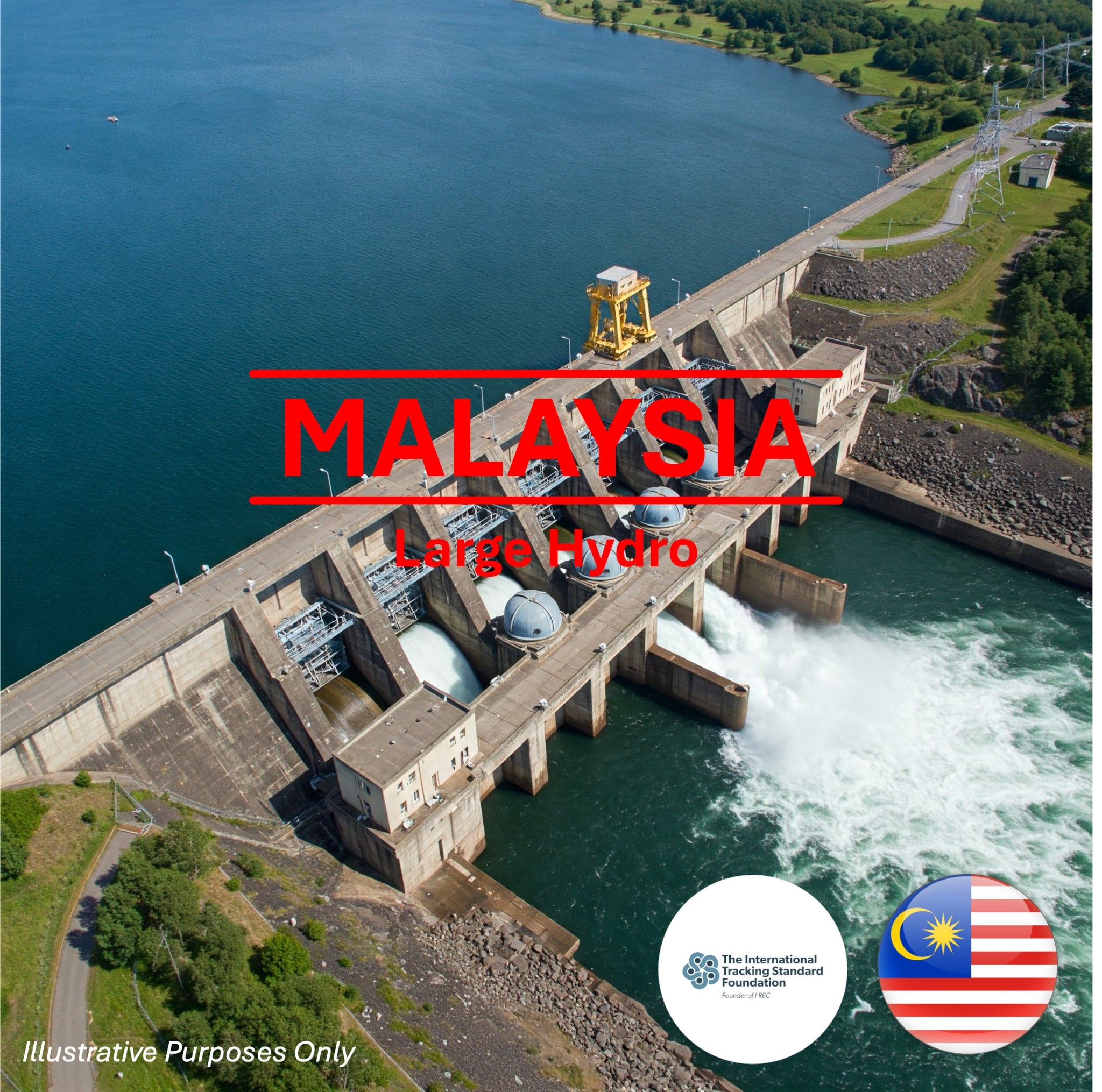 Malaysia Large Hydro IREC V2024 RECs