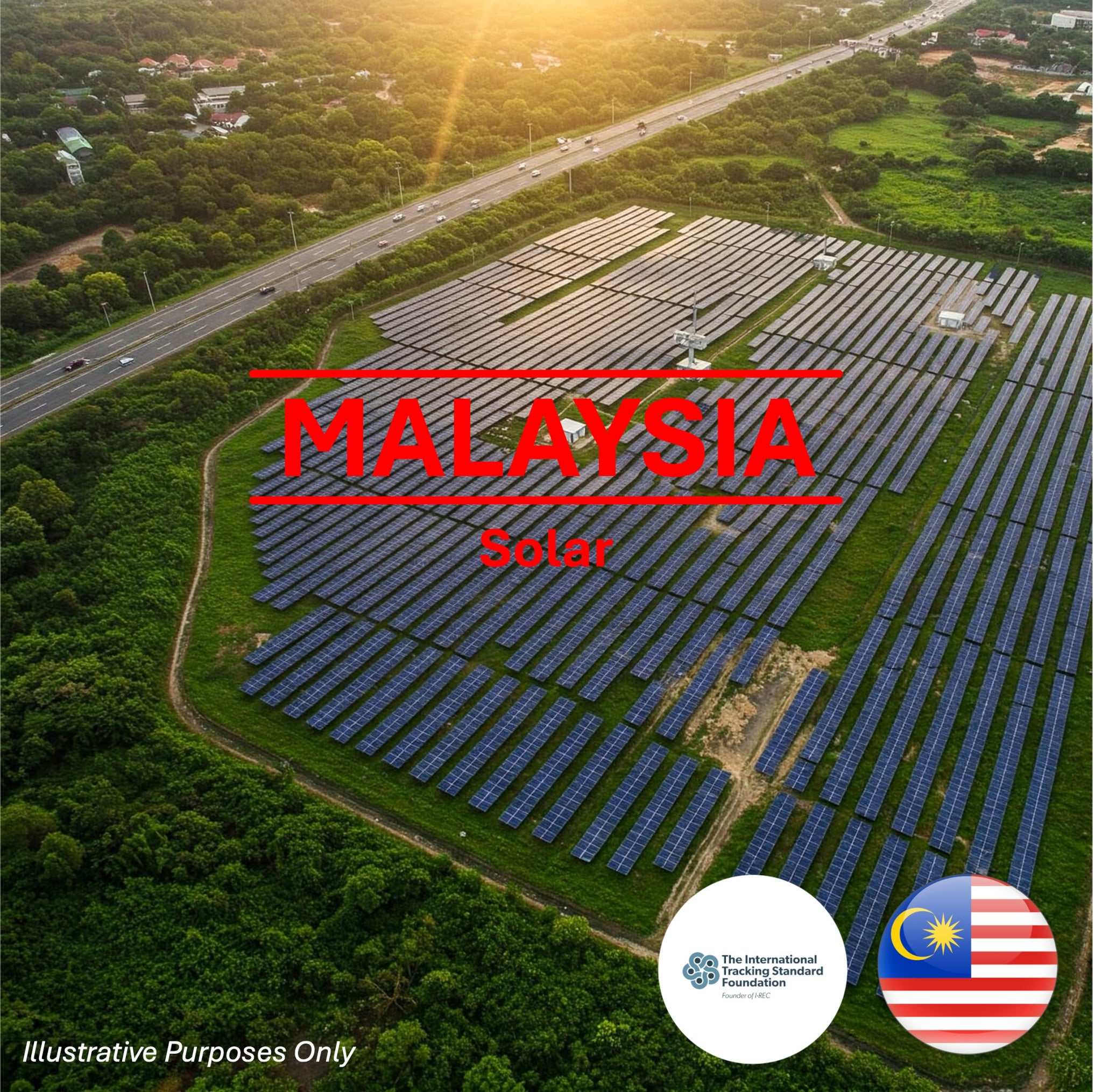 Malaysia Solar IREC V2024 RECs