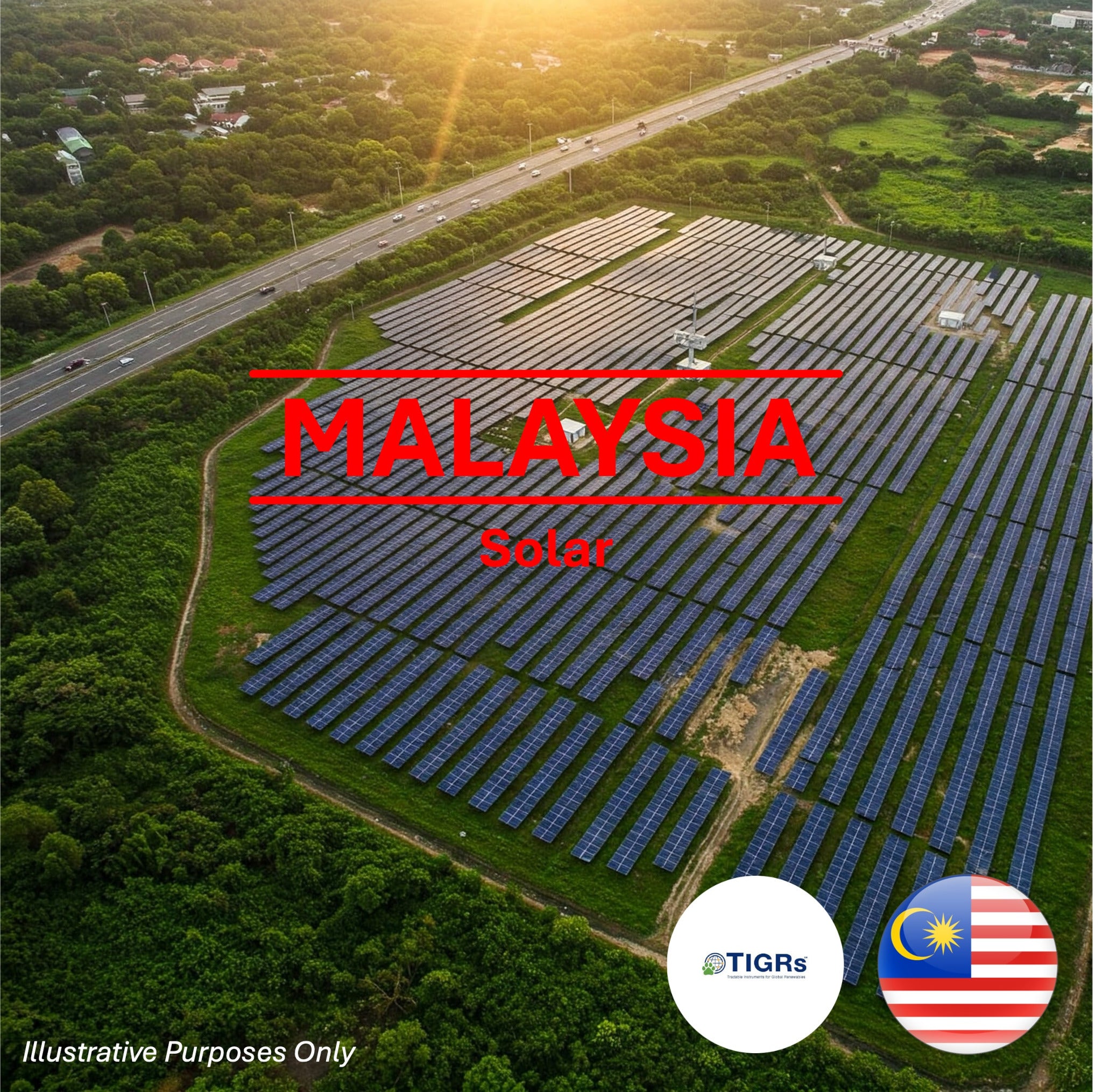 Malaysia Solar TIGRs V2024 RECs