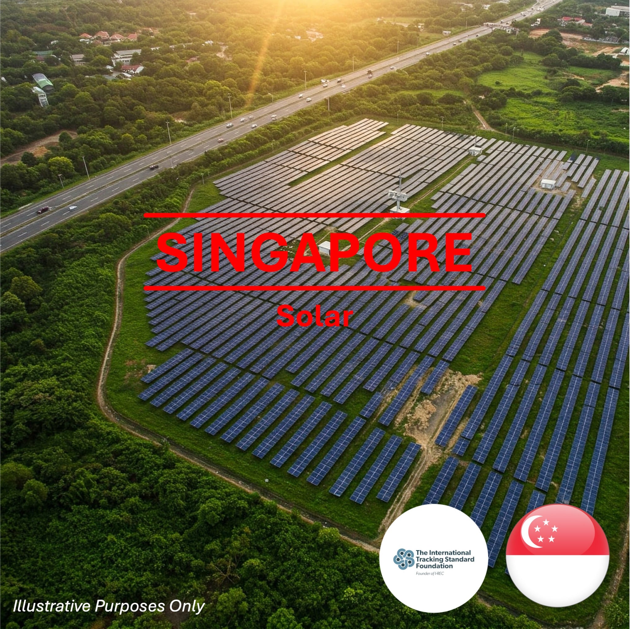 Singapore Solar IREC V2024 RECs