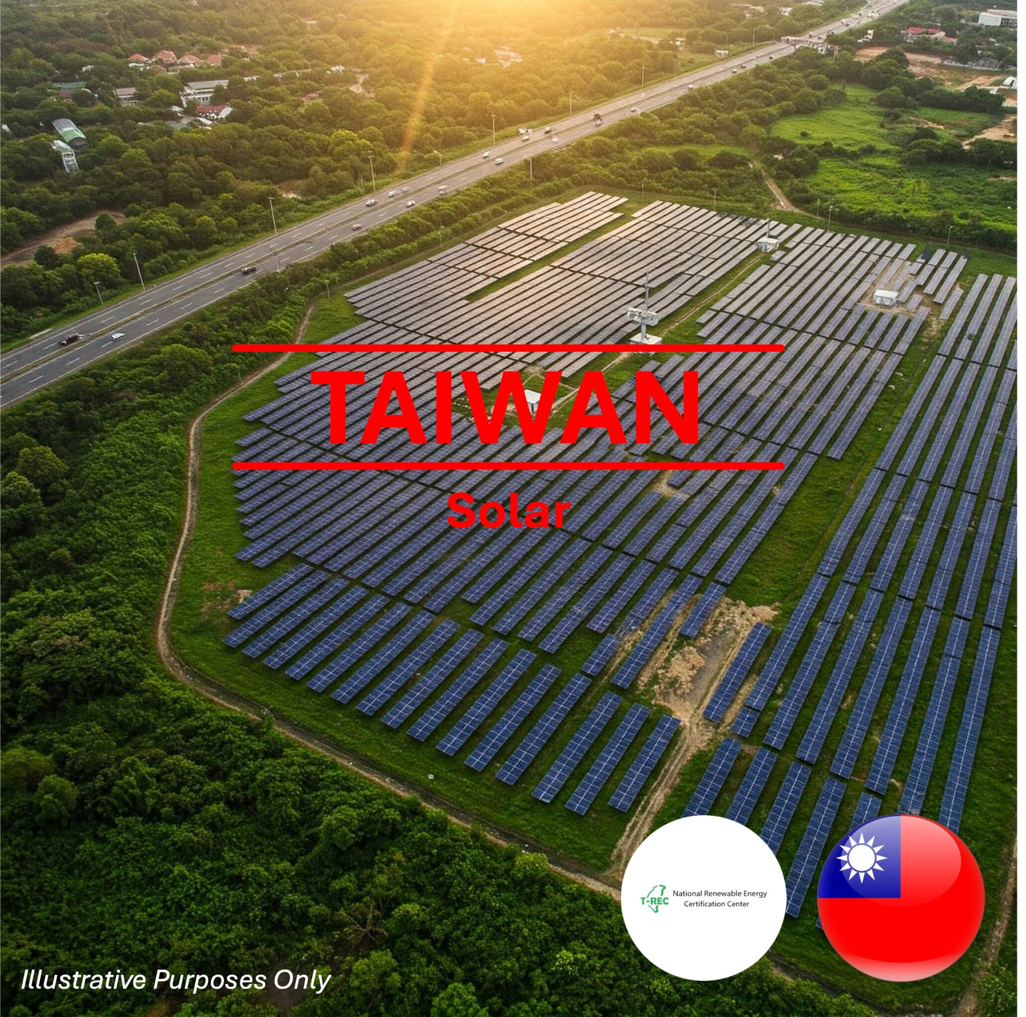 Taiwan Solar TREC V2024 RECs