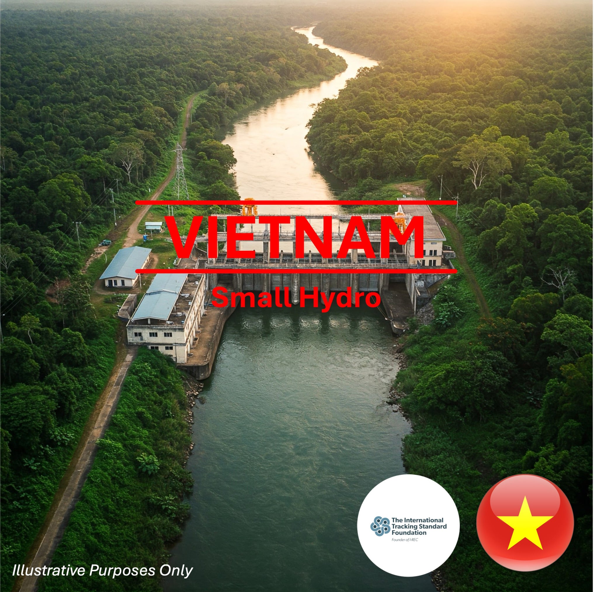 Vietnam Small Hydro IREC V2024 RECs
