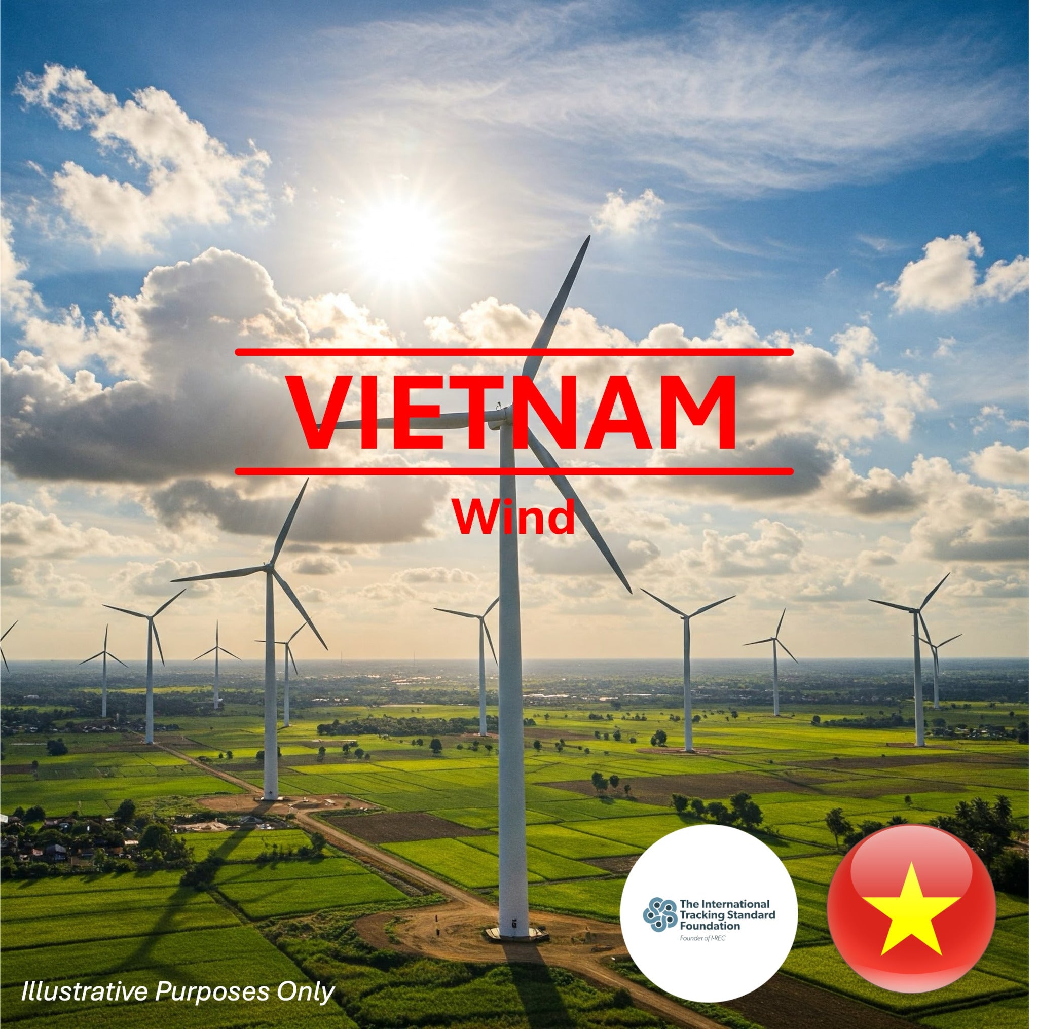 Vietnam Wind IREC V2024 RECs